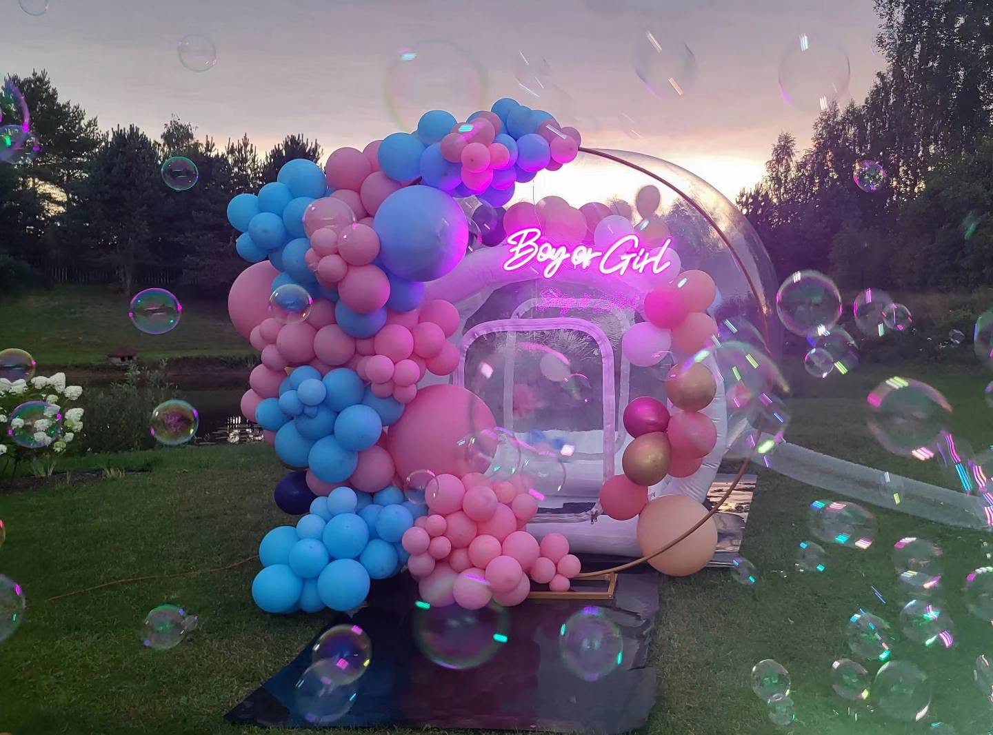 Bubble House